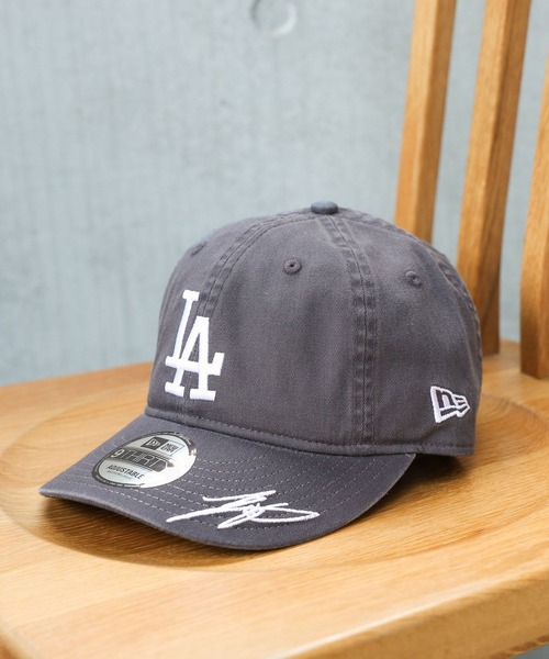 NEW ERA（ニューエラ）の「【OHTANI17】NEW ERA 930 CAP(MEN)（キャップ・メンズ・オフホワイト/チャコールグレー/ブルー/グレイッシュベージュ・FREE）」の3枚目の写真