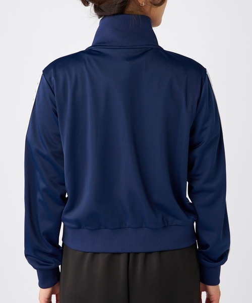 Kappa(カッパ)の「ジャージトラックジャケット(その他アウター・レディース・ネイビー/ホワイト・MEDIUM/LARGE/X-LARGE)」の10枚目の写真