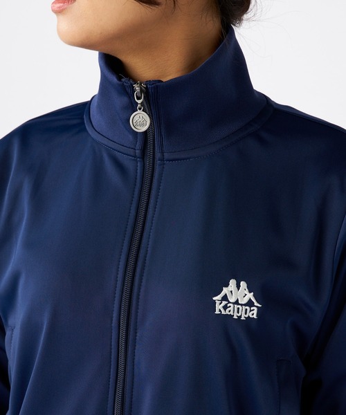 Kappa(カッパ)の「ジャージトラックジャケット(その他アウター・レディース・ネイビー/ホワイト・MEDIUM/LARGE/X-LARGE)」の11枚目の写真