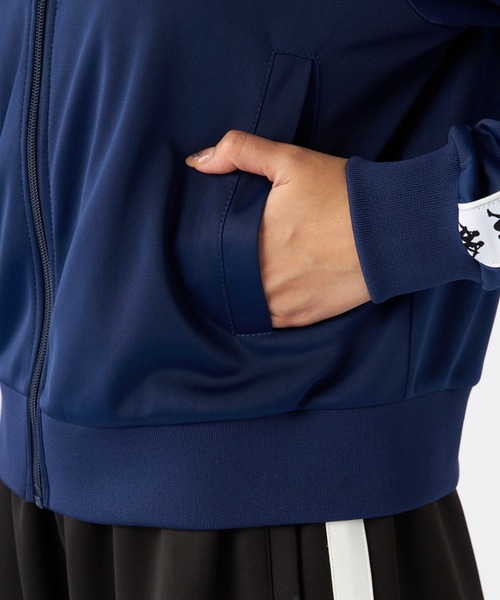 Kappa(カッパ)の「ジャージトラックジャケット(その他アウター・レディース・ネイビー/ホワイト・MEDIUM/LARGE/X-LARGE)」の12枚目の写真