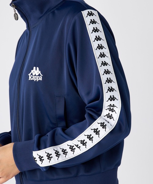 Kappa(カッパ)の「ジャージトラックジャケット(その他アウター・レディース・ネイビー/ホワイト・MEDIUM/LARGE/X-LARGE)」の13枚目の写真
