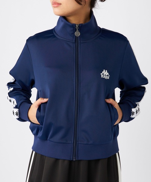 Kappa(カッパ)の「ジャージトラックジャケット(その他アウター・レディース・ネイビー/ホワイト・MEDIUM/LARGE/X-LARGE)」の15枚目の写真