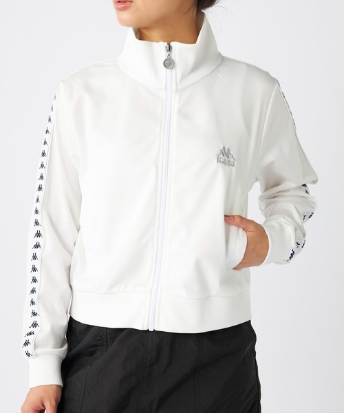 Kappa(カッパ)の「ジャージトラックジャケット(その他アウター・レディース・ネイビー/ホワイト・MEDIUM/LARGE/X-LARGE)」の16枚目の写真