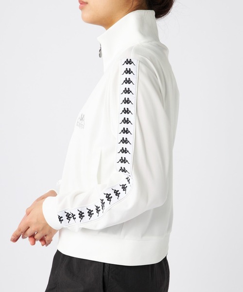 Kappa(カッパ)の「ジャージトラックジャケット(その他アウター・レディース・ネイビー/ホワイト・MEDIUM/LARGE/X-LARGE)」の17枚目の写真