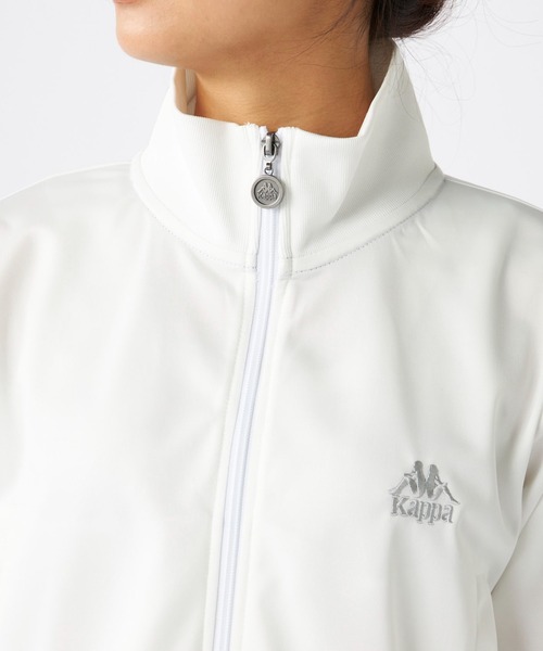 Kappa(カッパ)の「ジャージトラックジャケット(その他アウター・レディース・ネイビー/ホワイト・MEDIUM/LARGE/X-LARGE)」の19枚目の写真