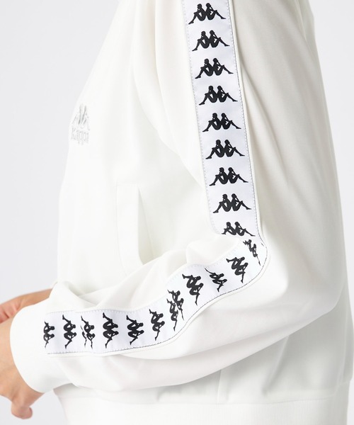 Kappa(カッパ)の「ジャージトラックジャケット(その他アウター・レディース・ネイビー/ホワイト・MEDIUM/LARGE/X-LARGE)」の21枚目の写真