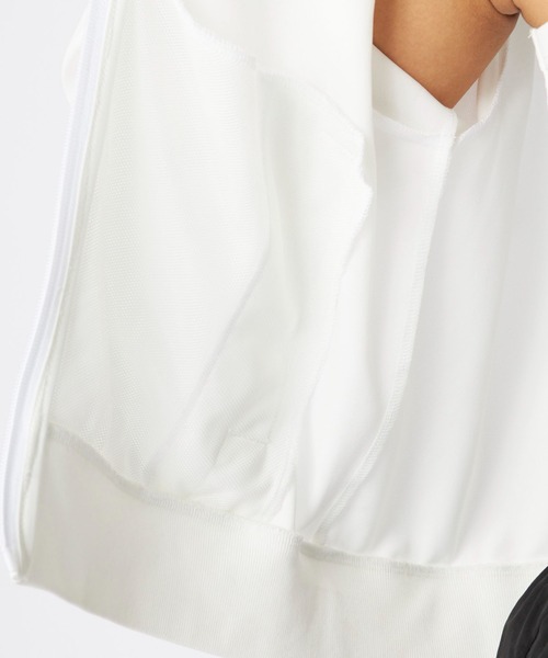 Kappa(カッパ)の「ジャージトラックジャケット(その他アウター・レディース・ネイビー/ホワイト・MEDIUM/LARGE/X-LARGE)」の22枚目の写真