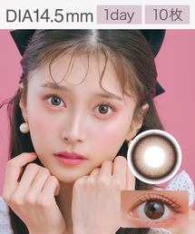 AND MEE（アンドミー）の「アンドミー ワンデー ピュア （10枚入り）（コンタクトレンズ・カラコン）」