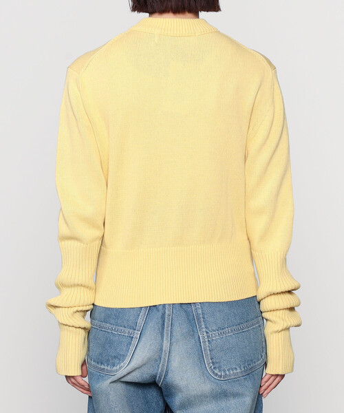 THE SHINZONE | COTTON LONG RIB CARDIGAN WOMEN（カーディガン