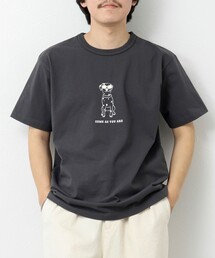 BARNS OUTFITTERS | 【BARNS OUTFITTERS】別注タフネックT COME AS YOU ARE 25SS(Tシャツ/カットソー)