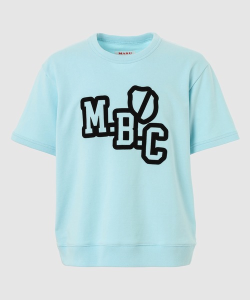 M.B.C. HALF SLEEVE SWEAT SHIRT（スウェット）｜MASU（エムエーエス