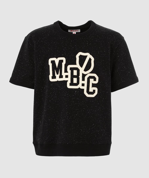 MASU（エムエーエスユー）の「M.B.C. HALF SLEEVE SWEAT SHIRT（スウェット・メンズ・ブラック/サックスブルー・46/48）」の2枚目の写真