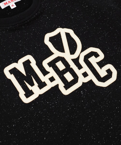 MASU（エムエーエスユー）の「M.B.C. HALF SLEEVE SWEAT SHIRT（スウェット・メンズ・ブラック/サックスブルー・46/48）」の6枚目の写真