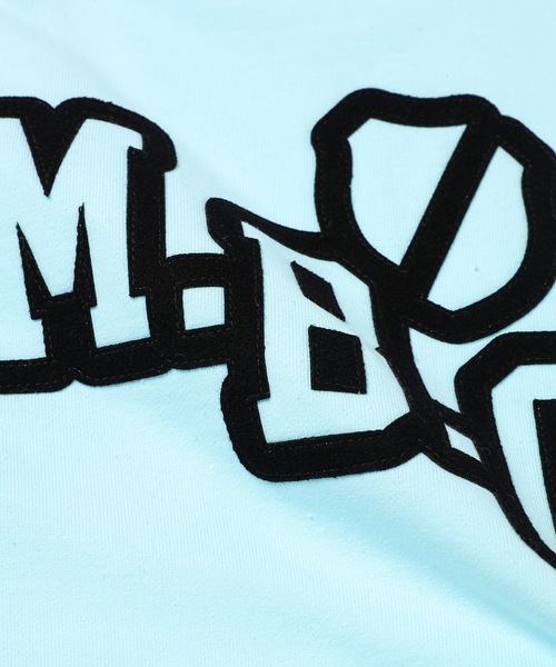 MASU（エムエーエスユー）の「M.B.C. HALF SLEEVE SWEAT SHIRT（スウェット・メンズ・ブラック/サックスブルー・46/48）」の9枚目の写真