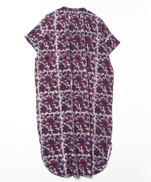 ROSE BUD(ローズバッド)の「(GENE HEAVENS)INDIGO FLOWER SHIRTS OP(ワンピース・レディース・レッド・ONE SIZE)」の14枚目の写真