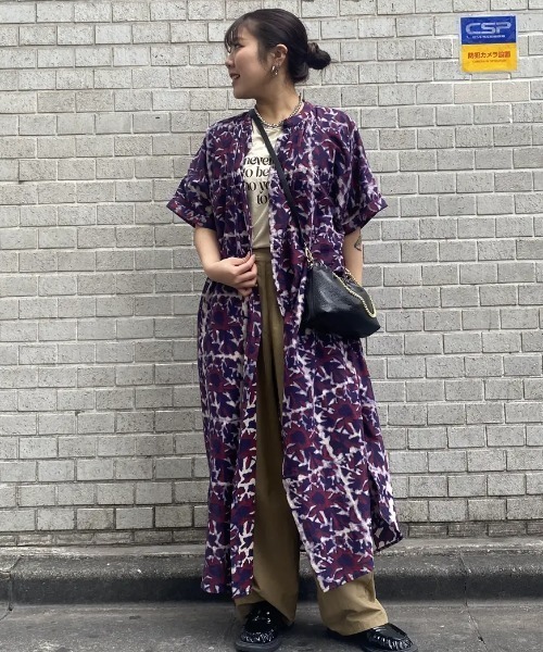 西園寺さん着用✨ローズバッド GENE HEAVENS ワンピース 青 FREE 西園寺さん着用✨ローズバッド GENE HEAVENS ワンピース 青 FREE
