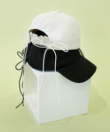 Casselini | Casselini(キャセリーニ)バックコードリボンキャップ(キャップ)