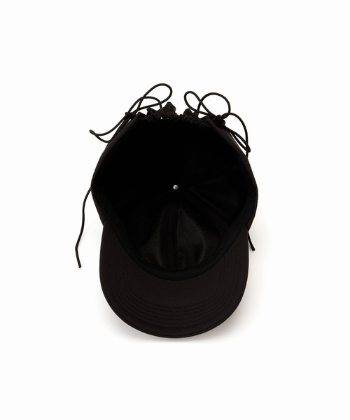 Casselini(キャセリーニ)の「Casselini(キャセリーニ)バックコードリボンキャップ(キャップ・レディース・アイボリー/ブラック・FREE)」の15枚目の写真