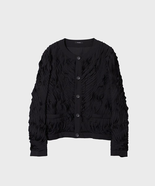 STUDIOUS（ステュディオス）の「【TAAKK/ターク】NO COLLAR JACKET（その他アウター・メンズ・ブラック/グレー・2/3）」の2枚目の写真