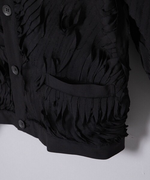 STUDIOUS（ステュディオス）の「【TAAKK/ターク】NO COLLAR JACKET（その他アウター・メンズ・ブラック/グレー・2/3）」の13枚目の写真