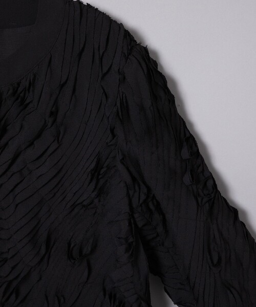 STUDIOUS（ステュディオス）の「【TAAKK/ターク】NO COLLAR JACKET（その他アウター・メンズ・ブラック/グレー・2/3）」の14枚目の写真