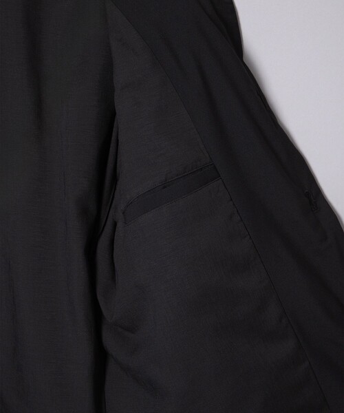 STUDIOUS（ステュディオス）の「【TAAKK/ターク】NO COLLAR JACKET（その他アウター・メンズ・ブラック/グレー・2/3）」の16枚目の写真