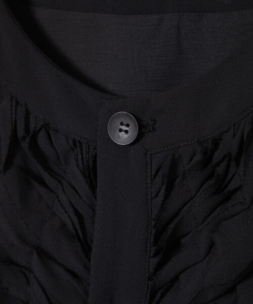 STUDIOUS（ステュディオス）の「【TAAKK/ターク】NO COLLAR JACKET（その他アウター・メンズ・ブラック/グレー・2/3）」の17枚目の写真