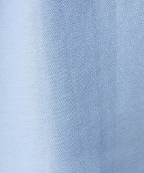 EMMEL REFINES(エメルリファインズ)の「<EMMEL REFINES>EM フィブリルサテン Wケープ ブラウス(シャツ/ブラウス・レディース・ブラック/ライトブルー/ホワイト・FREE)」の4枚目の写真