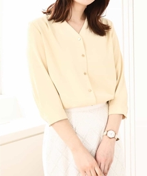 極美品❣️ ラルフローレン フローラルクリンクルジョーゼットタイネックブラウス フローラル クリンクル ジョーゼット タイネック ブラウス