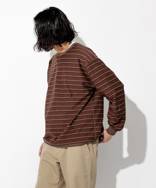 FREAK'S STORE（フリークスストア）の「フェードプリント リバーシブル