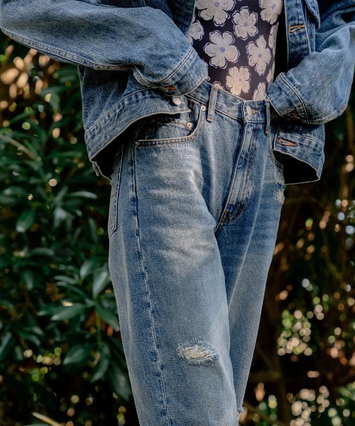 BILLABONG レディース デニムパンツ 【2025年春夏モデル】 セール】BILLABONG レディース 【BBG BEACHLOVERJEANS】 WIDE