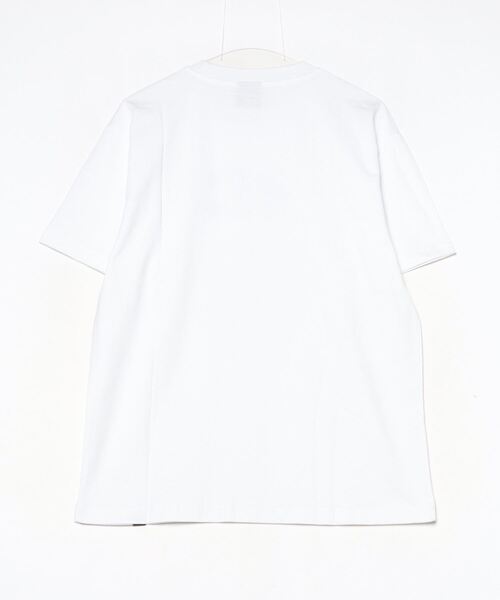 FTC（エフティーシー）の「EYES TEE Artwork by Morning Breath.（Tシャツ/カットソー・メンズ・ブラック/ブルー系その他/ホワイト・LARGE/MEDIUM/SMALL/X-LARGE）」の7枚目の写真