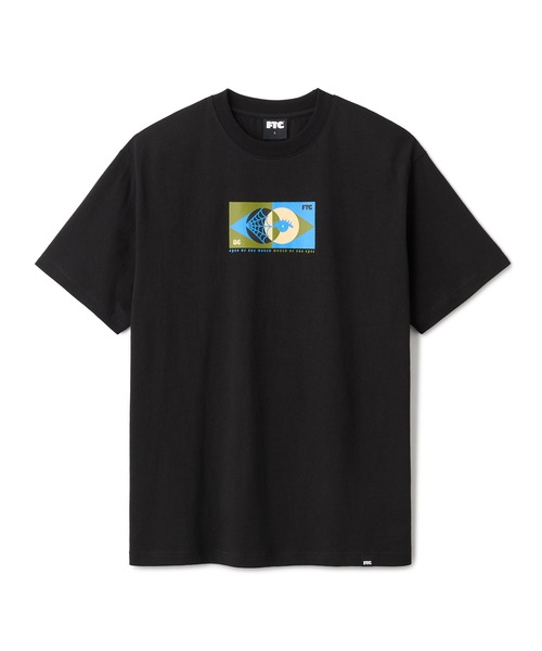 FTC（エフティーシー）の「EYES TEE Artwork by Morning Breath.（Tシャツ/カットソー・メンズ・ブラック/ブルー系その他/ホワイト・LARGE/MEDIUM/SMALL/X-LARGE）」の2枚目の写真