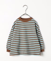 p.premier | ボーダー長袖Tシャツ(Tシャツ/カットソー)