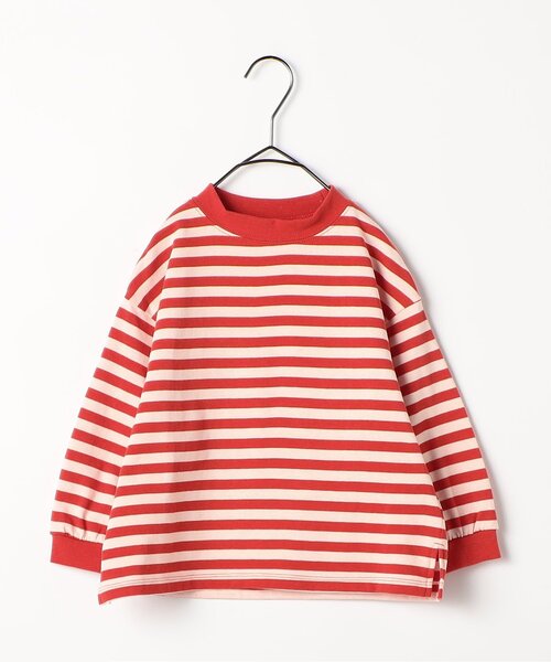 GENERAL RESEARCH ボーダー長袖カットソー ジュニア対応】ボーダー長袖Tシャツ(Tシャツ/カットソー)|p