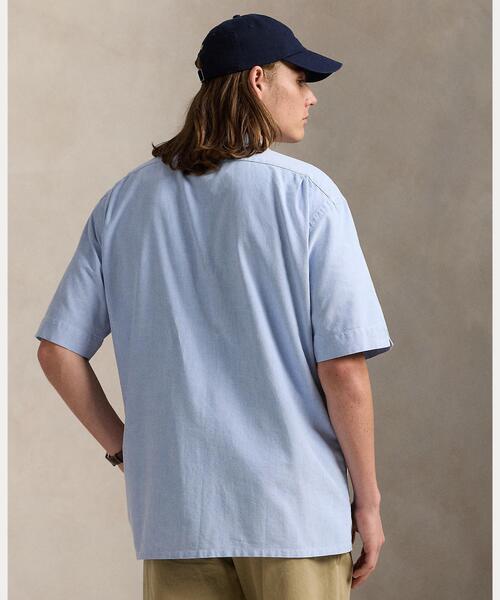 POLO RALPH LAUREN(ポロ ラルフ ローレン)の「オーガニック コットン ビッグ シャツ(シャツ/ブラウス・メンズ・ブルー・XXL/XS/XL/S/M/L)」の8枚目の写真