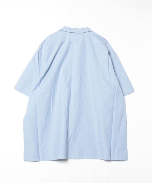 POLO RALPH LAUREN(ポロ ラルフ ローレン)の「オーガニック コットン ビッグ シャツ(シャツ/ブラウス・メンズ・ブルー・XXL/XS/XL/S/M/L)」の5枚目の写真