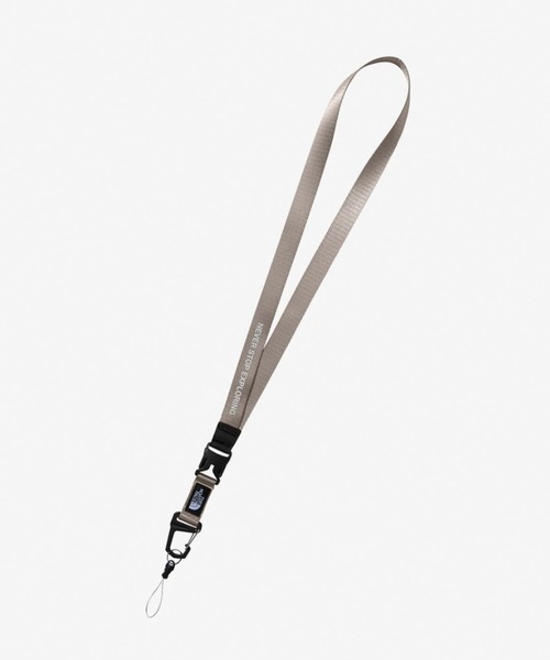 THE NORTH FACE（ザノースフェイス）の「THE NORTH FACE TNF Lanyard NN32437（その他小物・メンズ・グレー/オフホワイト/ブラック・FREE）」の3枚目の写真