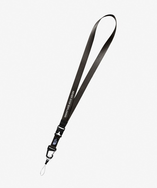 THE NORTH FACE（ザノースフェイス）の「THE NORTH FACE TNF Lanyard NN32437（その他小物・メンズ・グレー/オフホワイト/ブラック・FREE）」の2枚目の写真