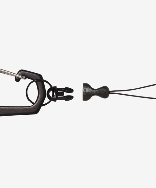 THE NORTH FACE（ザノースフェイス）の「THE NORTH FACE TNF Lanyard NN32437（その他小物・メンズ・グレー/オフホワイト/ブラック・FREE）」の4枚目の写真