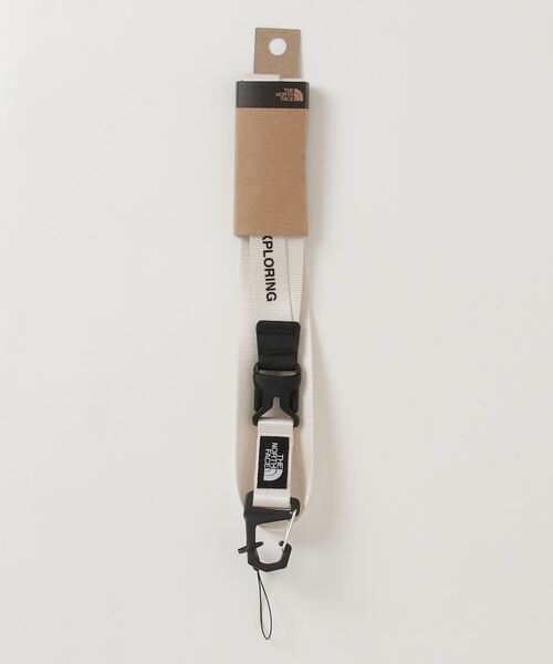 THE NORTH FACE（ザノースフェイス）の「THE NORTH FACE TNF Lanyard NN32437（その他小物・メンズ・グレー/オフホワイト/ブラック・FREE）」の6枚目の写真