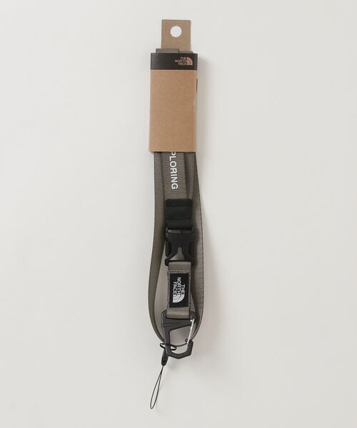 THE NORTH FACE（ザノースフェイス）の「THE NORTH FACE TNF Lanyard NN32437（その他小物・メンズ・グレー/オフホワイト/ブラック・FREE）」の8枚目の写真