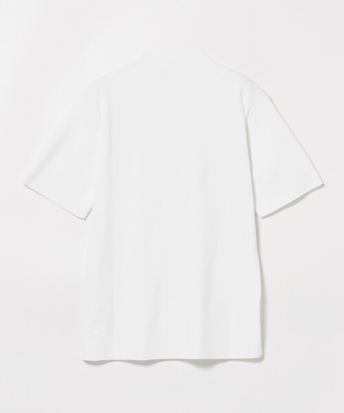 BEAMS GOLF（ビームスゴルフ）の「〈MEN〉B.G.THREE / ALL-TIME モックネック ニット（Tシャツ/カットソー・メンズ・ブラック/ネイビー/ホワイト・MEDIUM/LARGE）」の11枚目の写真