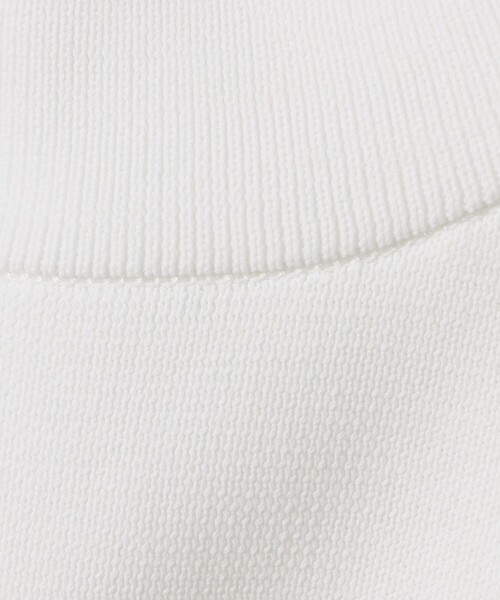 BEAMS GOLF（ビームスゴルフ）の「〈MEN〉B.G.THREE / ALL-TIME モックネック ニット（Tシャツ/カットソー・メンズ・ブラック/ネイビー/ホワイト・MEDIUM/LARGE）」の12枚目の写真
