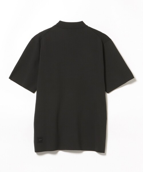 BEAMS GOLF（ビームスゴルフ）の「〈MEN〉B.G.THREE / ALL-TIME モックネック ニット（Tシャツ/カットソー・メンズ・ブラック/ネイビー/ホワイト・MEDIUM/LARGE）」の14枚目の写真