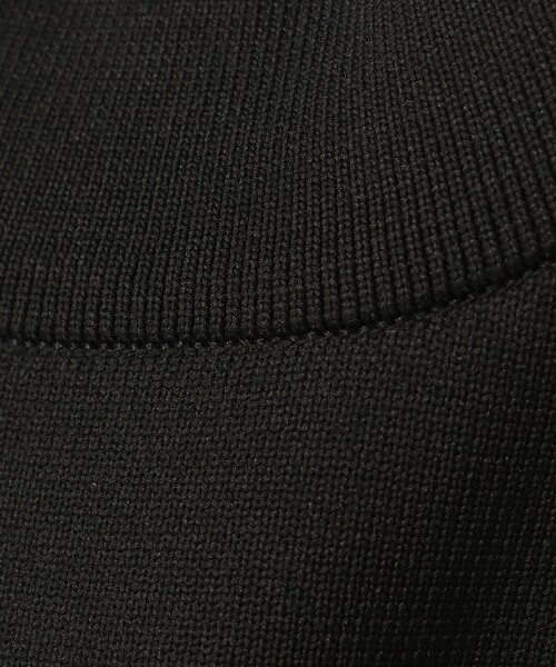 BEAMS GOLF（ビームスゴルフ）の「〈MEN〉B.G.THREE / ALL-TIME モックネック ニット（Tシャツ/カットソー・メンズ・ブラック/ネイビー/ホワイト・MEDIUM/LARGE）」の15枚目の写真