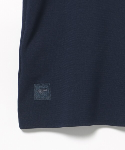 BEAMS GOLF（ビームスゴルフ）の「〈MEN〉B.G.THREE / ALL-TIME モックネック ニット（Tシャツ/カットソー・メンズ・ブラック/ネイビー/ホワイト・MEDIUM/LARGE）」の19枚目の写真