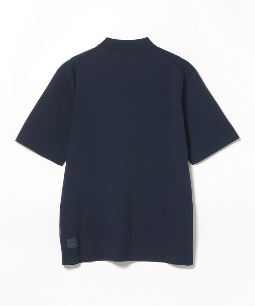 BEAMS GOLF（ビームスゴルフ）の「〈MEN〉B.G.THREE / ALL-TIME モックネック ニット（Tシャツ/カットソー・メンズ・ブラック/ネイビー/ホワイト・MEDIUM/LARGE）」の20枚目の写真