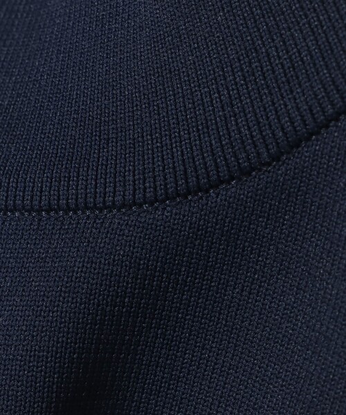 BEAMS GOLF（ビームスゴルフ）の「〈MEN〉B.G.THREE / ALL-TIME モックネック ニット（Tシャツ/カットソー・メンズ・ブラック/ネイビー/ホワイト・MEDIUM/LARGE）」の21枚目の写真