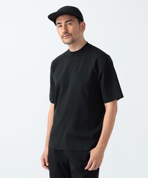 BEAMS GOLF（ビームスゴルフ）の「〈MEN〉B.G.THREE / ALL-TIME モックネック ニット（Tシャツ/カットソー）」